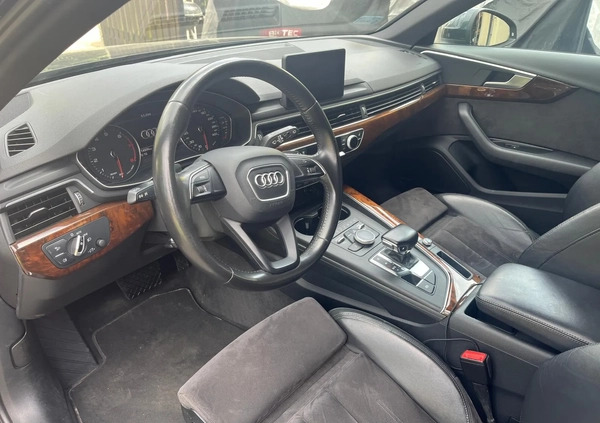 Audi A4 cena 85900 przebieg: 115000, rok produkcji 2016 z Mikołajki małe 232